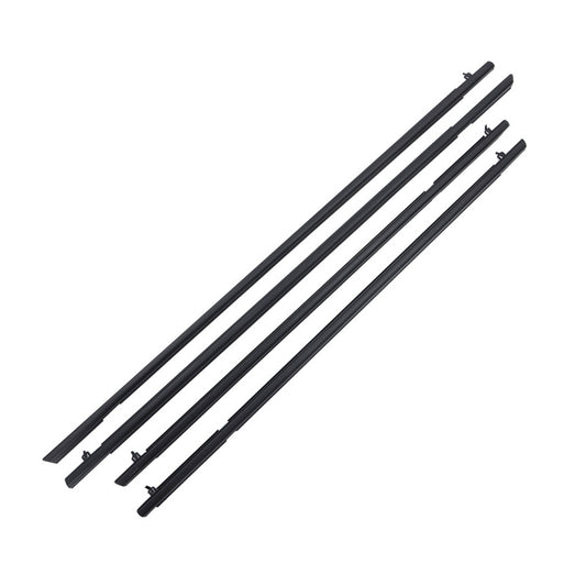 4x Window Door Belt Weather Strips Suitable For Honda Civic 2006-2011
