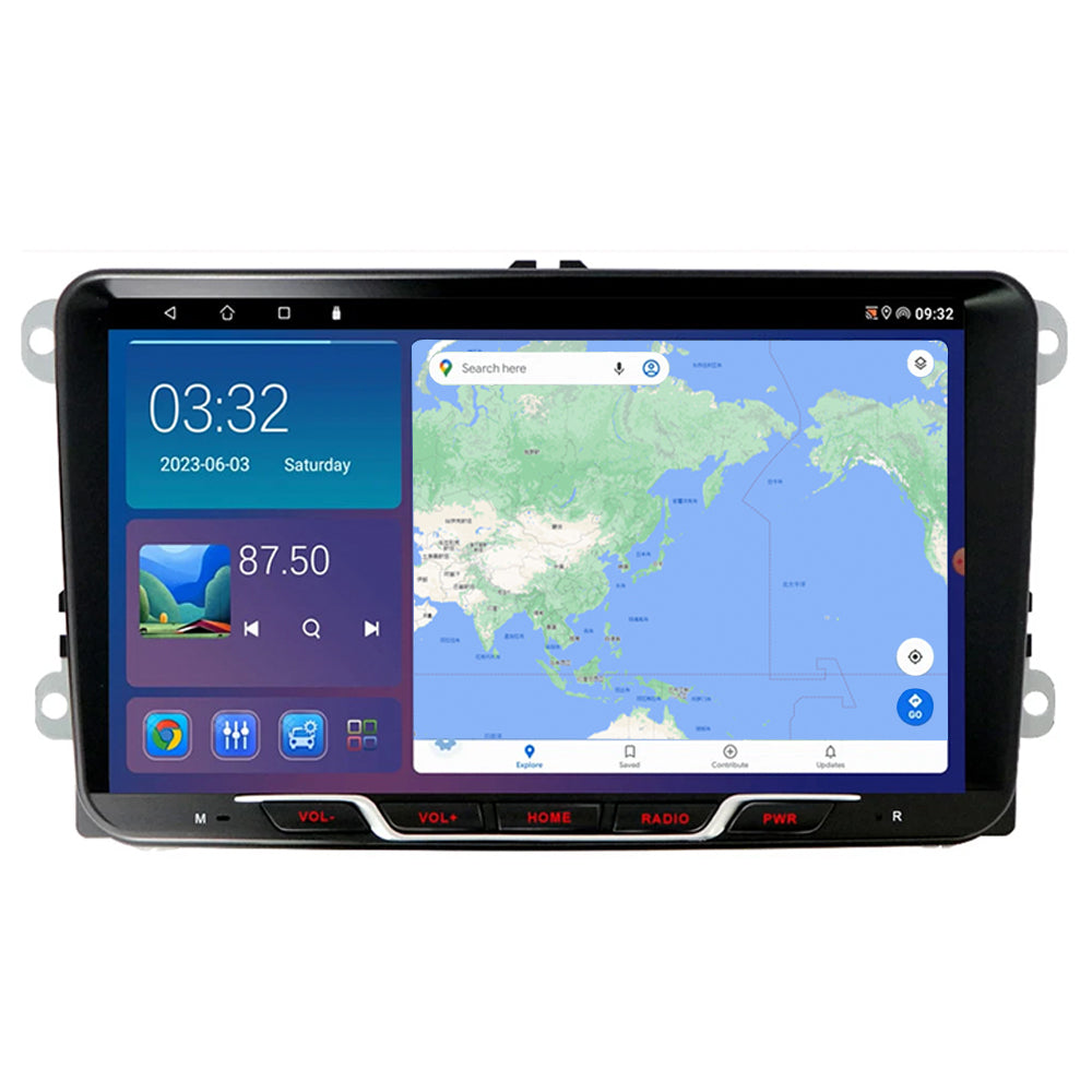 9 inch CarPlay Android 13 Head Unit Suitable for Volkswagen Polo 2010¡§C2014