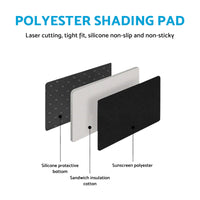 Non-Slip Dash Mat Suitable For Hyundai Palisade Wagon 2020-2023 (No Heads-Up Display)