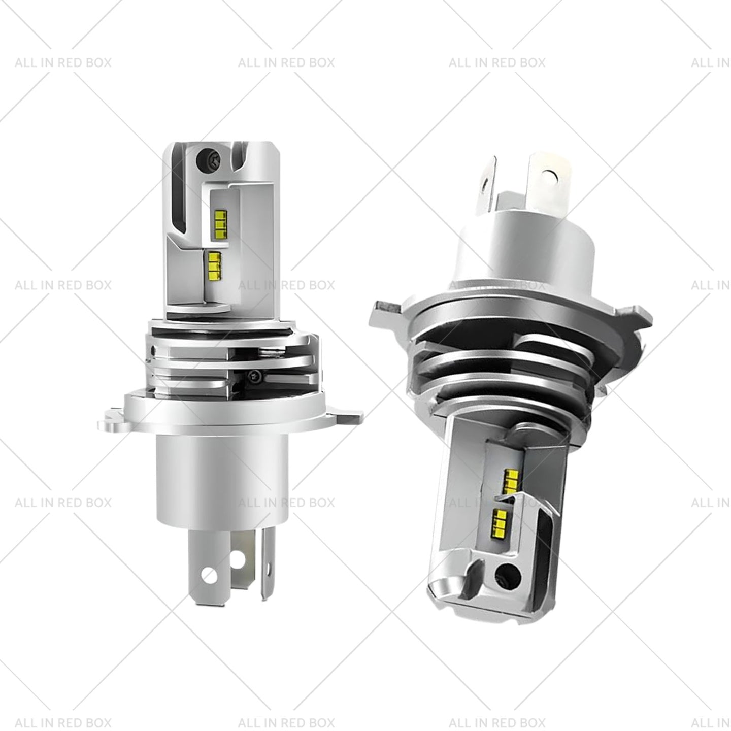{{ 2x H4 Headlights Replacement Globe Light LED 6000K High Low Beam Bulbs Kit }} - Buy Car Parts Online at {{ Kaka Auto Parts }}.