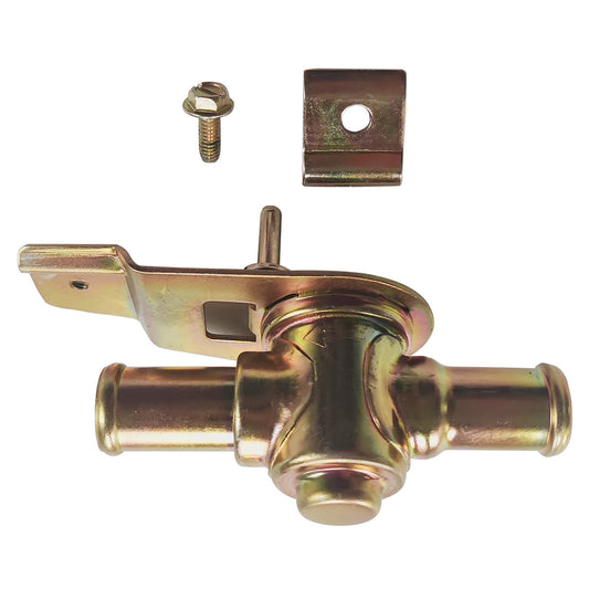 Heater Tap Valve Universal Type Car Hot Rod 16mm  5 or 8 inch   Cable Type Inline