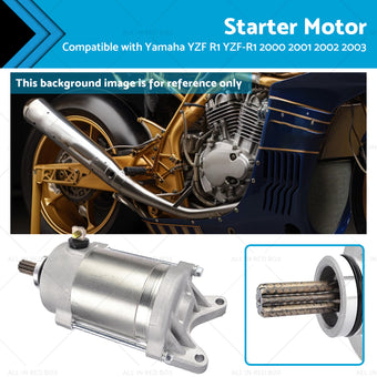 compare product Engine Starter Motor Suitable for Yamaha YZF-R1 2000-2003 5PW-81890-01-00