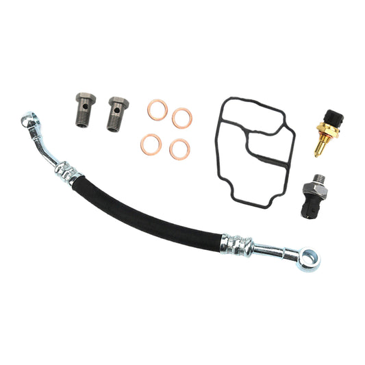 Engine Oil Filter Housing Gasket Kit Suitable For BMW 325Ci / X5 / Z3 E46 / E39 / E53