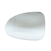 Left Heated Convex Mirror Glass with Base Suitable For VW Touareg 7P 2011¡§C2018