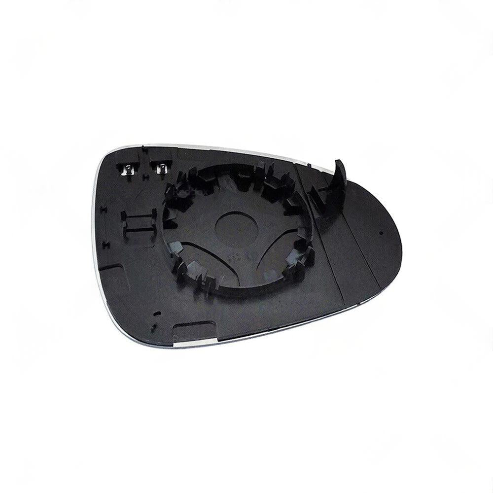 Left Heated Convex Mirror Glass with Base Suitable For VW Touareg 7P 2011¡§C2018
