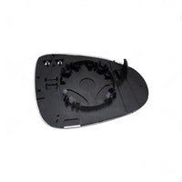 Left Heated Convex Mirror Glass with Base Suitable For VW Touareg 7P 2011¡§C2018