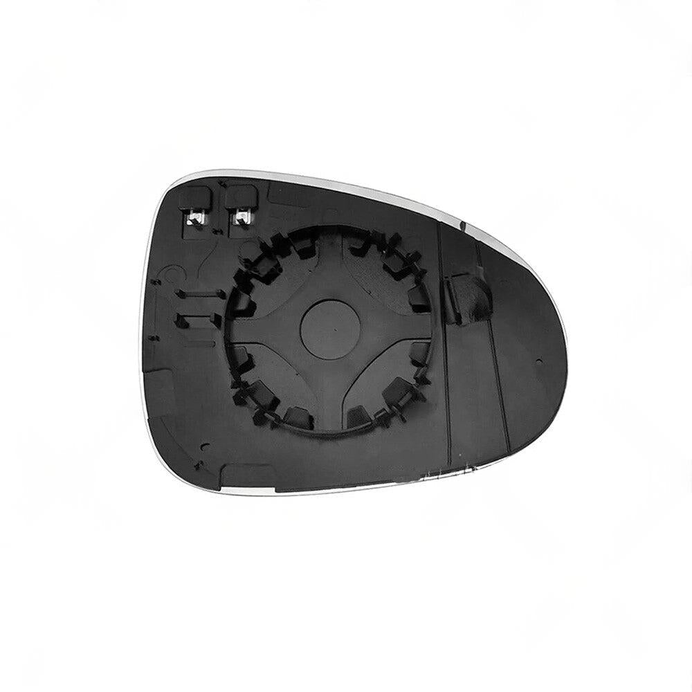 Left Heated Convex Mirror Glass with Base Suitable For VW Touareg 7P 2011¡§C2018