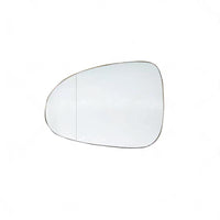 Left Heated Convex Mirror Glass with Base Suitable For VW Touareg 7P 2011¡§C2018