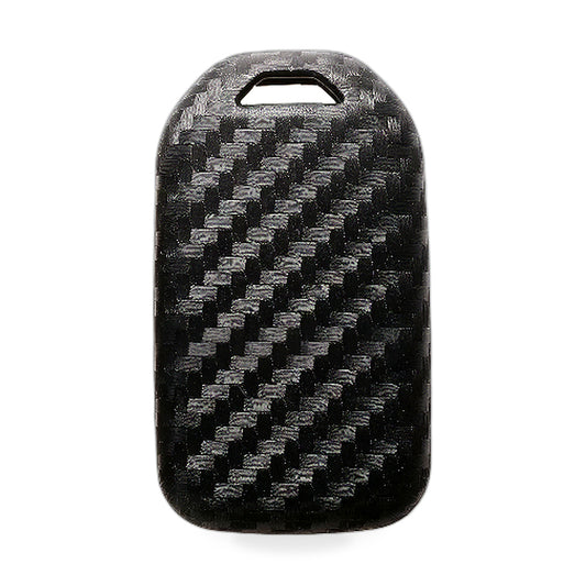 Carbon Fiber Silicone Key Fob Cover Suitable for Honda Accord