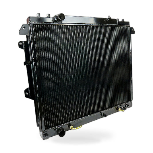 Full Aluminium Radiator Suitable for Toyota Fortuner SW4 3.0L Turbo Diesel 05-14