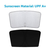 6 Layer Thick WindScreen SunShade Suitable For BMW 7-Series 20-25 UV Protection