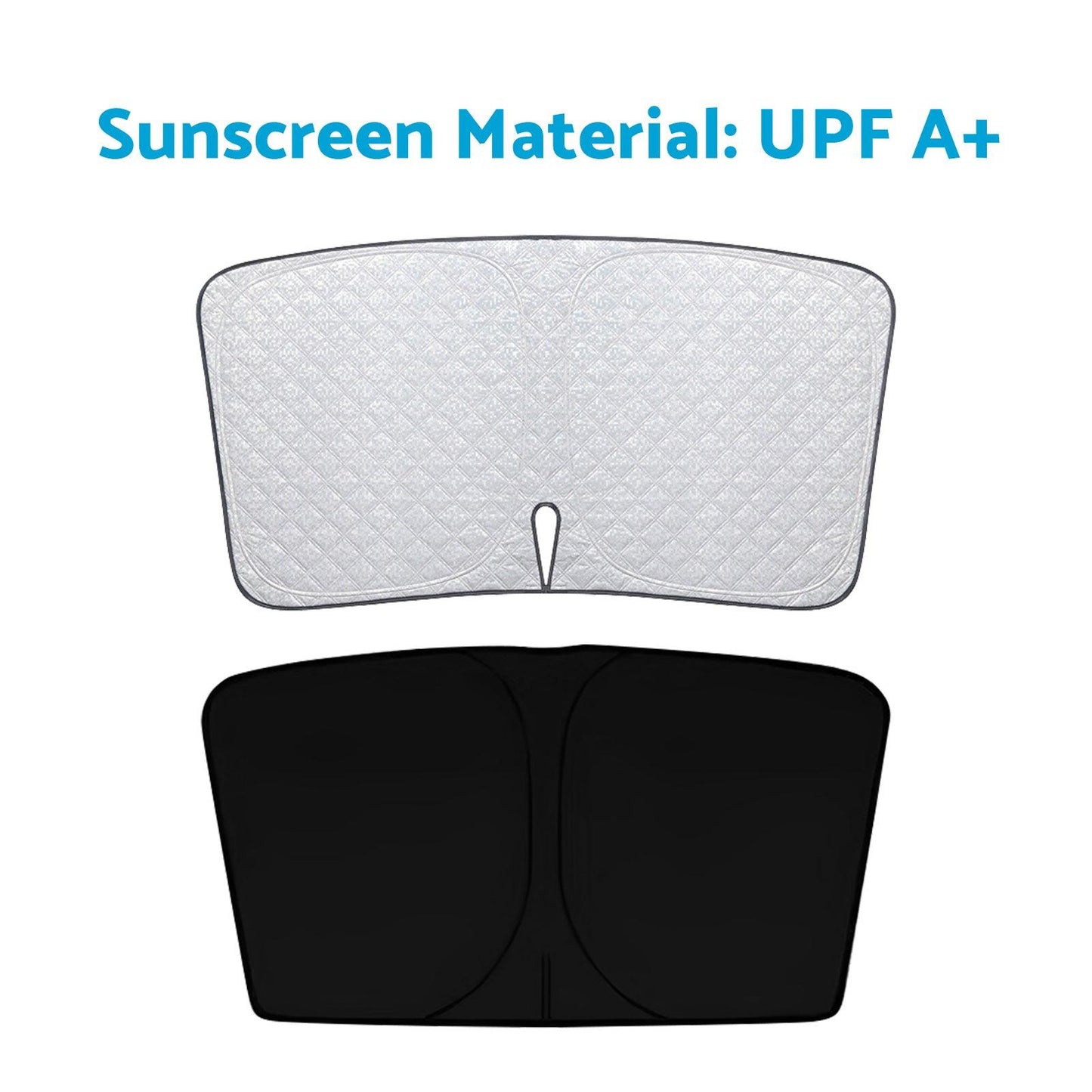6 Layer Thick WindScreen SunShade Suitable For BMW 3-Series 05-25 UV Protection