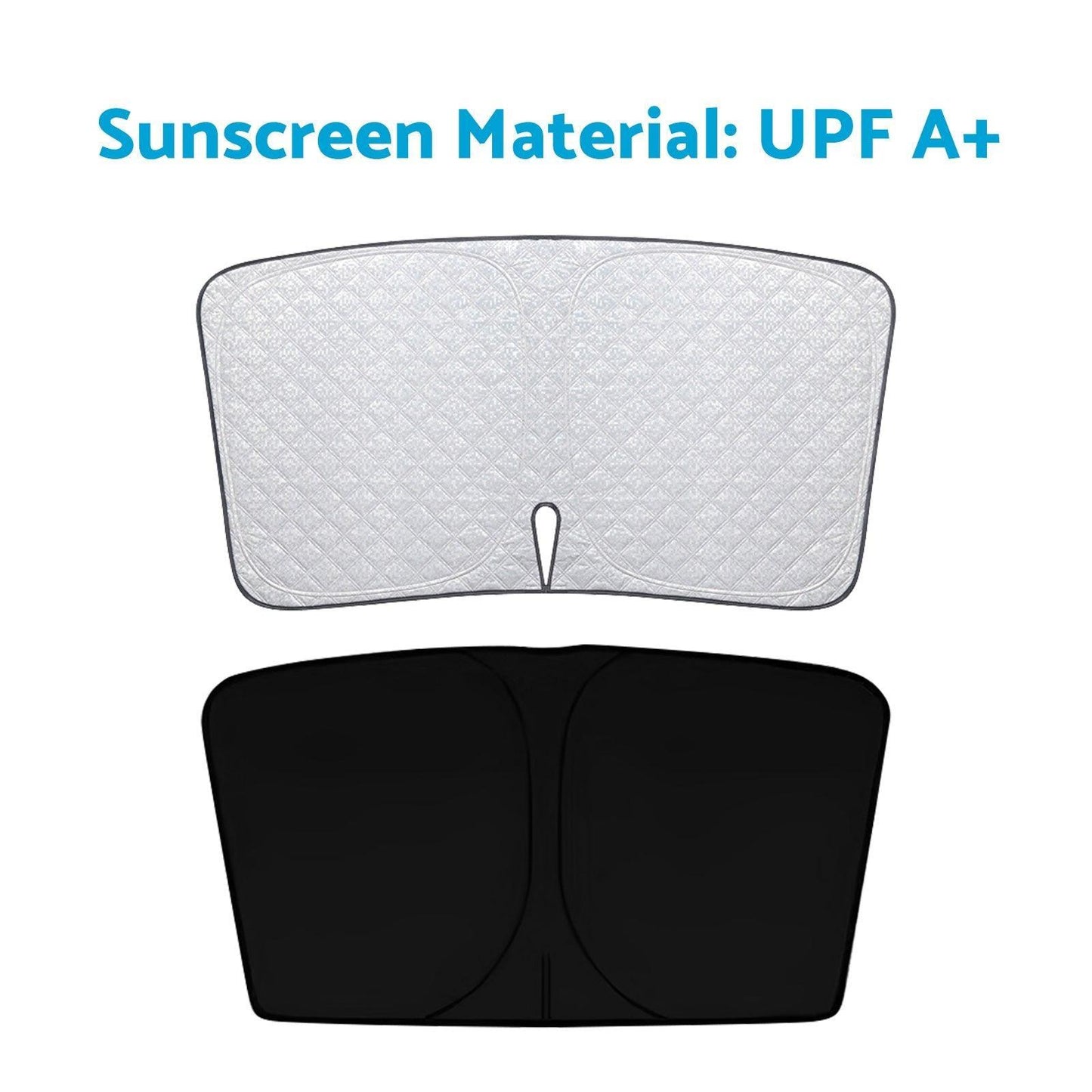 6 Layer Thick WindScreen SunShade Suitable For Audi A5 2019-2025 UV Protection