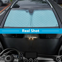 6 Layer Thick WindScreen SunShade Suitable For Audi A3 RS3 2020-25 UV Protection