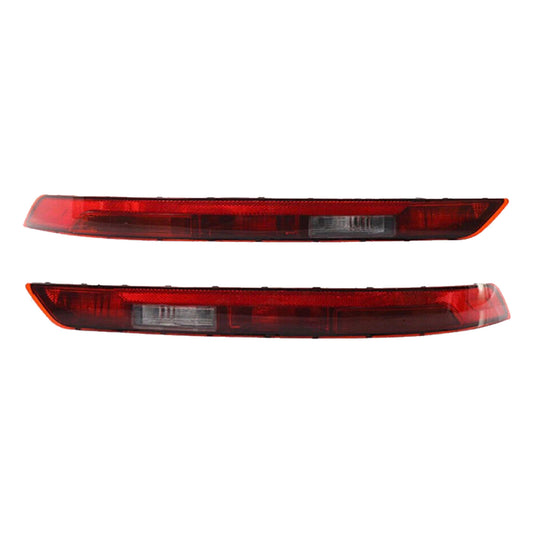 Rear LH+RH Bumper Lower Light Tail Brake Stop Lamp Suitable For Audi Q5 2018-21