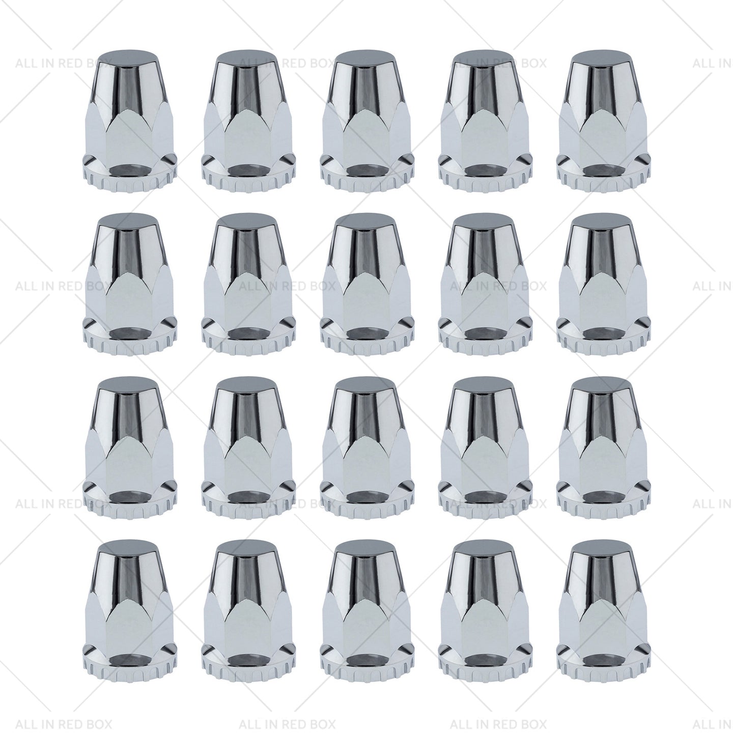 {{ 20x Nut Covers Screw Chrome 33mm Suitable for Kenworth Freightliner Western Star }} - Buy Car Parts Online at {{ Kaka Auto Parts }}.
