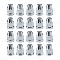 {{ 20x Nut Covers Screw Chrome 33mm Suitable for Kenworth Freightliner Western Star }} - Buy Car Parts Online at {{ Kaka Auto Parts }}.