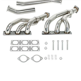 compare product Exhaust Header 6-2-1 Design Suitable For BMW E46 E39 Z3 2.5L 2.8L 3.0L L6 96¡§C02