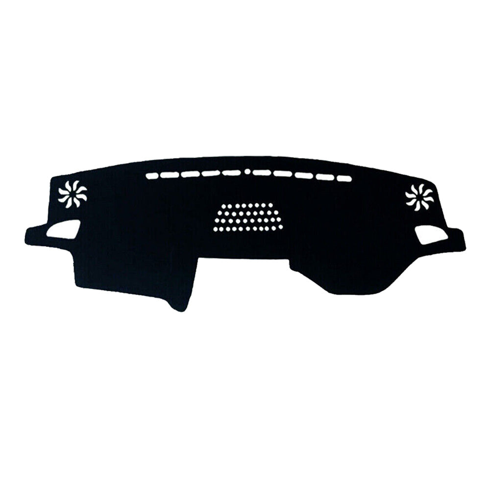 Black Non-Slip Dash Mat Cover Suitable For Subaru Outback Wagon GEN 5 2015-2020
