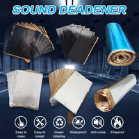 Car Butyl Rubber Sound Deadener Proofing Roll Insulation Self Adhesive