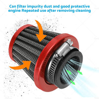 {{ 38mm Air Filter Pod Cleaner Suitable for 110cc 125cc Motorcycle PIT Dirt Bike }} - Buy Car Parts Online at {{ Kaka Auto Parts }}.