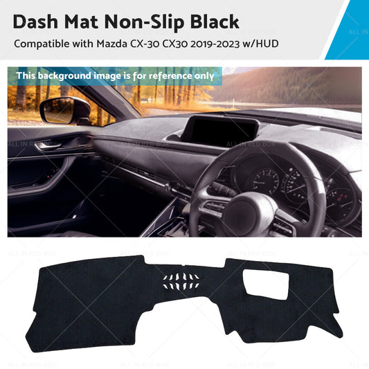 {{ Non-Slip Dash Mat Suitable For Mazda CX-30 CX30 2019-2023 Dashboard Cover w HUD }} - Buy Car Parts Online at {{ Kaka Auto Parts }}.