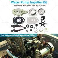 {{ 46-42089A5 Water Pump Impeller Kit Suitable for Mercury 8 9.9 10 15 HP Outboards }} - Buy Car Parts Online at {{ Kaka Auto Parts }}.