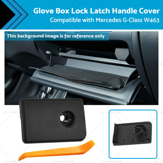 {{ Glove Box Lock Latch Handle Cover Suitable for Mercedes G-Class W463 2004-2018 }} - Buy Car Parts Online at {{ Kaka Auto Parts }}.