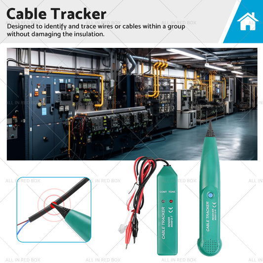 {{ Cable Finder Tone Generator Probe Tracker Wire Network Telephone Tracer }} - Buy Car Parts Online at {{ Kaka Auto Parts }}.