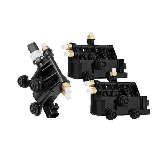 3Pcs Air Suspension Solenoid Valve Block Suitable For Range Rover Sport 2006-13