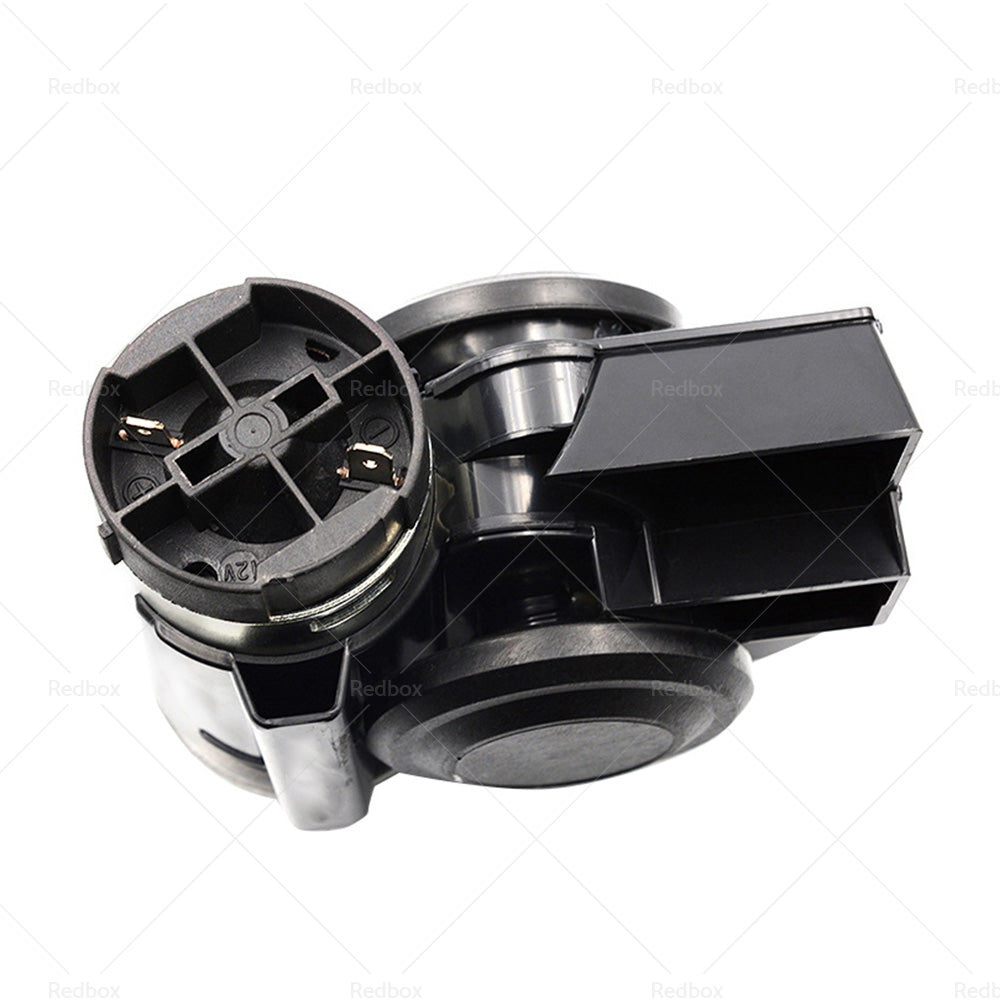 {{ 1X Nautilus Compact Motor Bike Air Horn Black 139dB 12 volt Motorcycle Loud }} - Buy Car Parts Online at {{ Kaka Auto Parts }}.