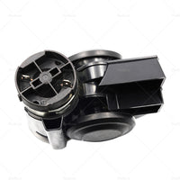 {{ 1X Nautilus Compact Motor Bike Air Horn Black 139dB 12 volt Motorcycle Loud }} - Buy Car Parts Online at {{ Kaka Auto Parts }}.