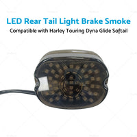 {{ LED Rear Tail Light Brake Smoke Suitable For Harley Touring Dyna Glide Softail }} - Buy Car Parts Online at {{ Kaka Auto Parts }}.