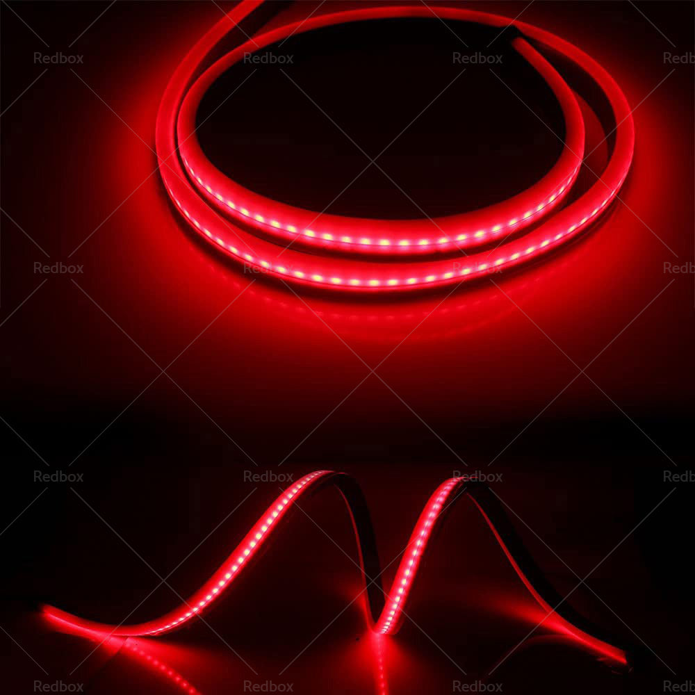 {{ 1M Red LED Car High Mount Third Brake Stop Rear Tail Light Bar Strip Universal }} - Buy Car Parts Online at {{ Kaka Auto Parts }}.