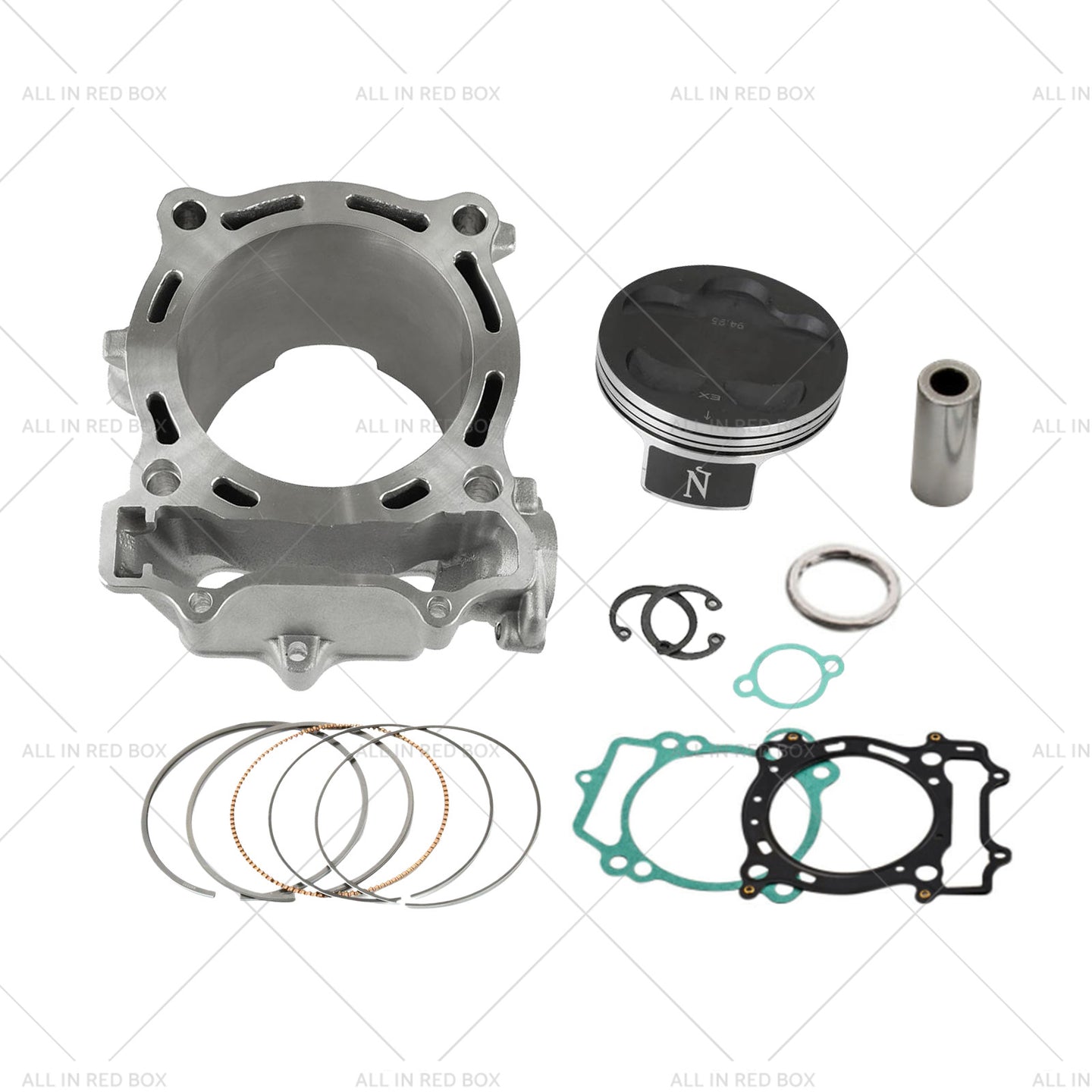 {{ 2S2-11631-20 95mm STD Cylinder Piston Kit for Yamaha YFZ450 04-09 YFZ450SE }} - Buy Car Parts Online at {{ Kaka Auto Parts }}.