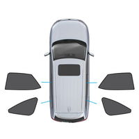 {{ Car Window Magnetic Mesh Sun Blind Shades Suitable for Lexus NX Series 2022-2024 }} - Buy Car Parts Online at {{ Kaka Auto Parts }}.