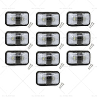 {{ 10X Red Amber Clearance Lights LED Trailer Suitable for Truck Car Warning Light }} - Buy Car Parts Online at {{ Kaka Auto Parts }}.