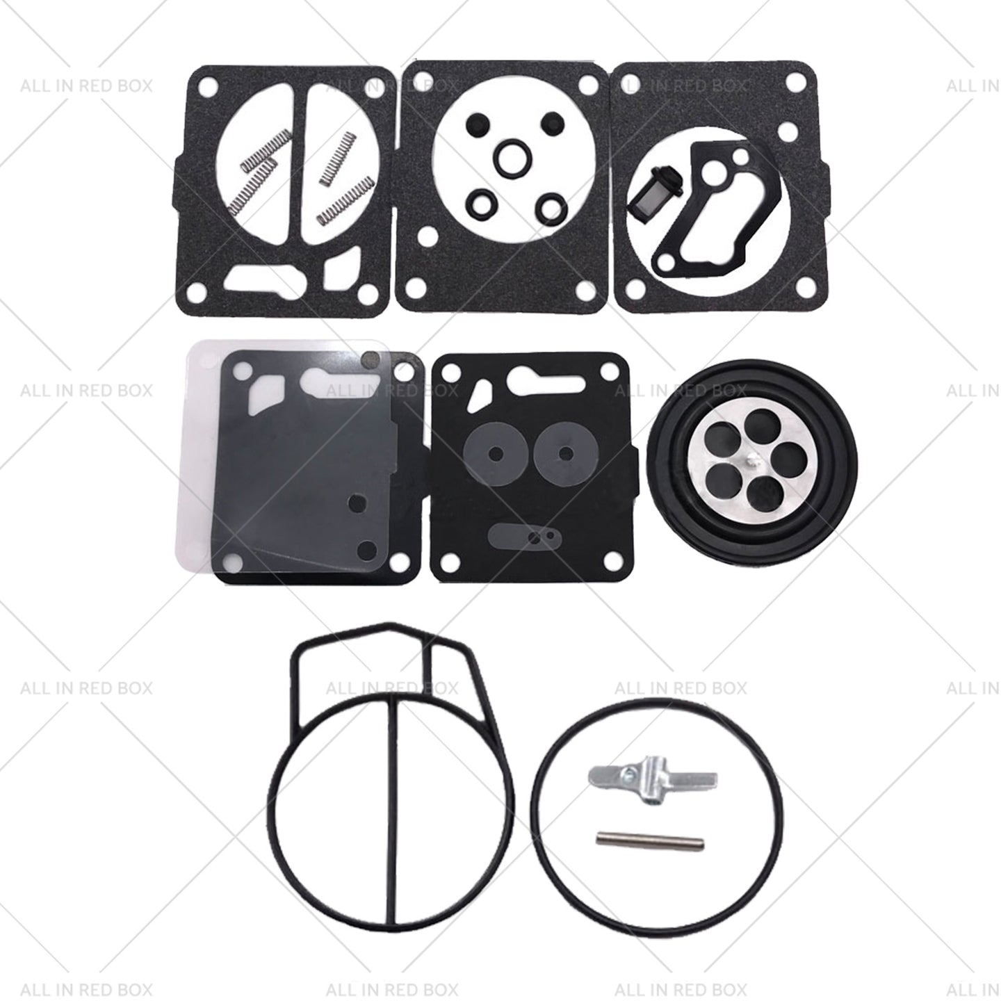 {{ 3x Carburetor Carb Rebuild Repair Kit Suitable Sea-Doo SP SPI SPX HX GS GSI GSX }} - Buy Car Parts Online at {{ Kaka Auto Parts }}.