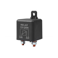 12V DC 200A Heavy Duty Car Relay Split Charge High Current 4Pin Starter Switch