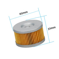 {{ 3x Oil Filter Suitable for Suzuki DR650 DR600 DR500 DR 650 DR650SE Triple Pack }} - Buy Car Parts Online at {{ Kaka Auto Parts }}.