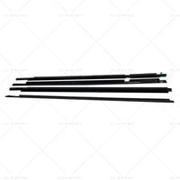 {{ Suitable For Toyota LandCruiser 105 100 120 Weatherstrips Window Trim Seal Black }} - Buy Car Parts Online at {{ Kaka Auto Parts }}.