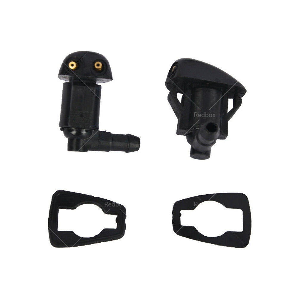 {{ 2x Windscreen Spray Washer Nozzle Suitable For Toyota LandCruiser 70 73 75 78 79 }} - Buy Car Parts Online at {{ Kaka Auto Parts }}.