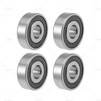 {{ 6202-16-2RS 4pcs Ball Bearings Z2 16x35x11mm Double Sealed Chrome Steel }} - Buy Car Parts Online at {{ Kaka Auto Parts }}.