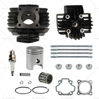 {{ Rebuild Head Bore Barrel Cylinder Piston Kit Suitable for Yamaha PW50 PEEWEE50 }} - Buy Car Parts Online at {{ Kaka Auto Parts }}.