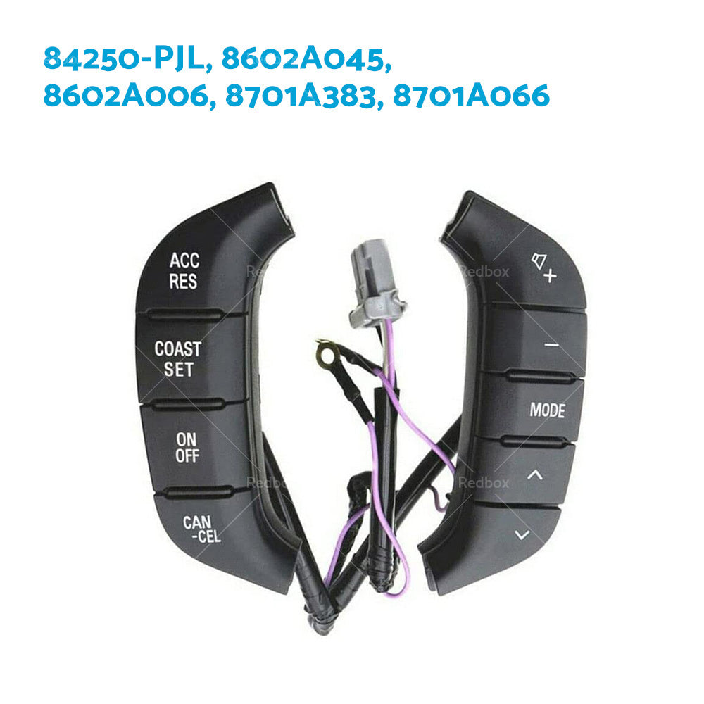 {{ 8701A383 Steering Cruise Control Switch Audio Control for Mitsubishi Pajero }} - Buy Car Parts Online at {{ Kaka Auto Parts }}.