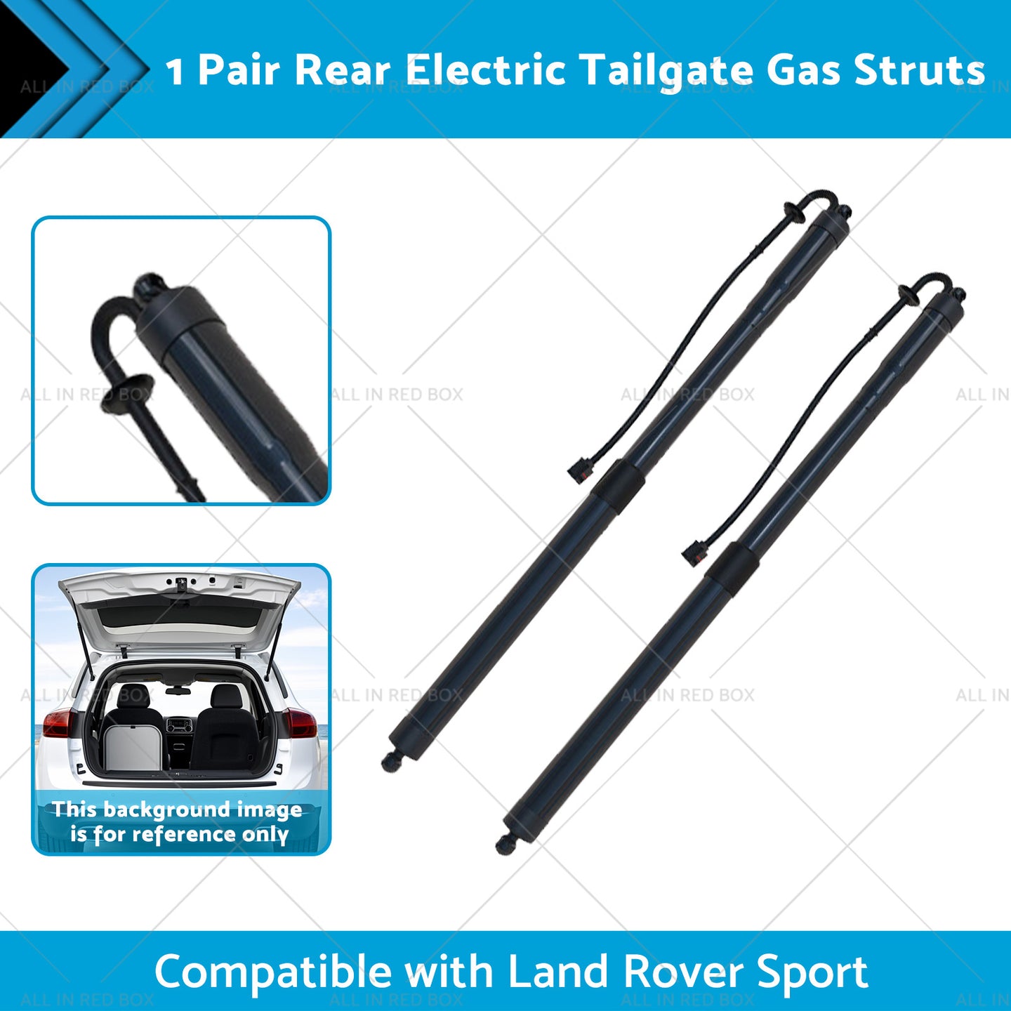 {{ 1 Pair Rear Electric Tailgate Gas Struts LR051443 Suitable for Land Rover Sport }} - Buy Car Parts Online at {{ Kaka Auto Parts }}.
