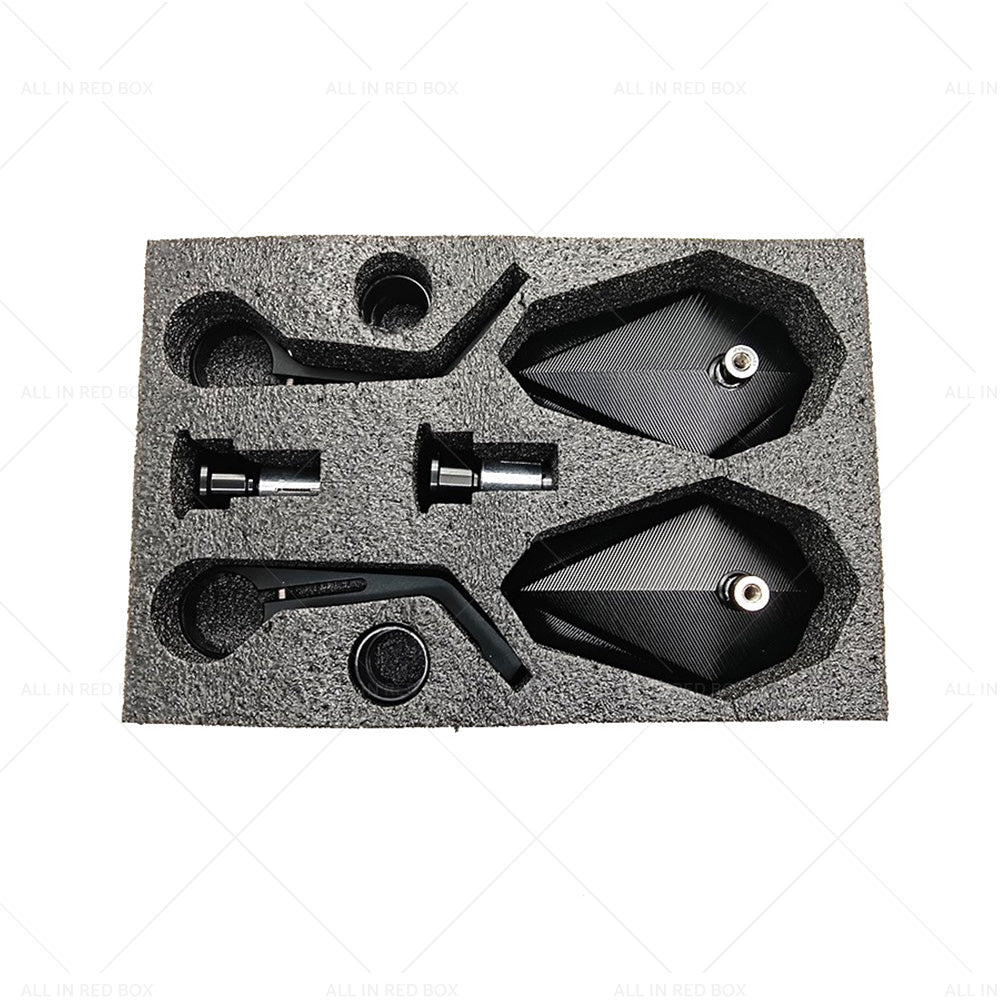 {{ Rearview Handle Bar End Side Mirrors Suitable For Yamaha MT-07 MT07 FZ07 13-21 }} - Buy Car Parts Online at {{ Kaka Auto Parts }}.