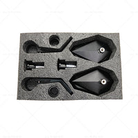 {{ Rearview Handle Bar End Side Mirrors Suitable For Yamaha MT-07 MT07 FZ07 13-21 }} - Buy Car Parts Online at {{ Kaka Auto Parts }}.