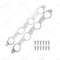 {{ 1 Pair Exhaust Manifold Header Gasket Suitable For LS LS1 4. 8 5. 3 5. 7 6. 0 6. 2L }} - Buy Car Parts Online at {{ Kaka Auto Parts }}.