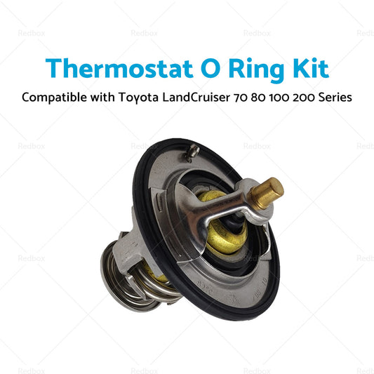 82隆忙 Thermostat O Ring Kit Suitable For Toyota LandCruiser 70 80 100 200 Series